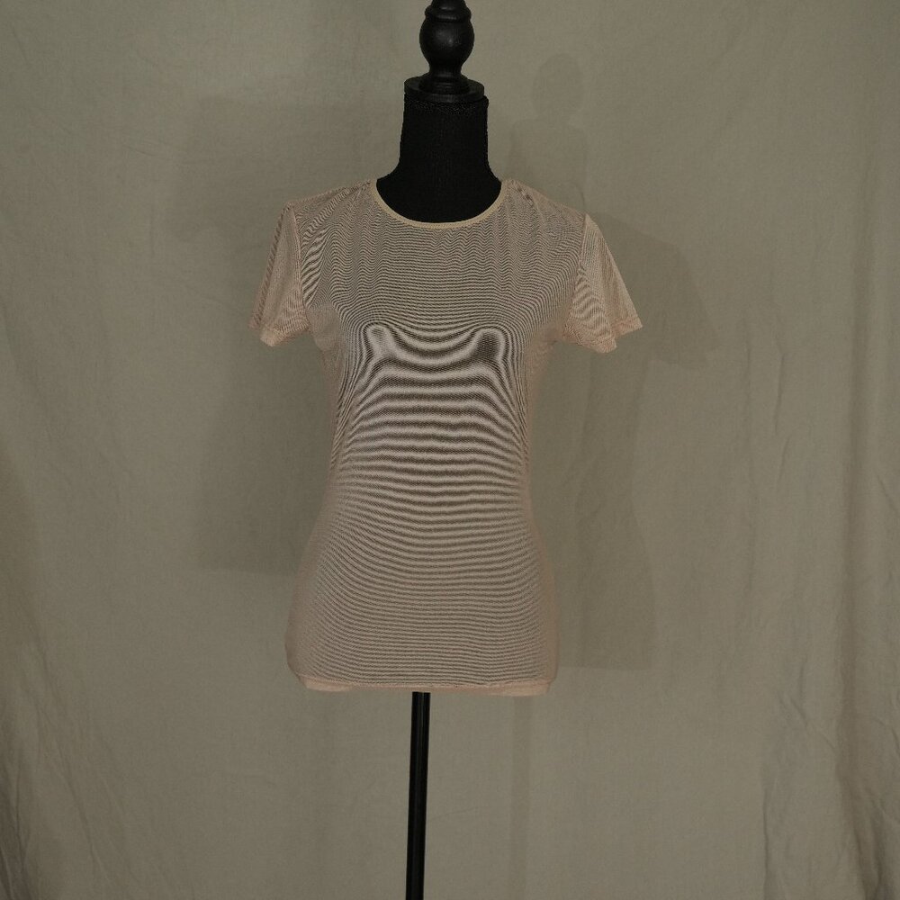 Vintage Sheer Clavin Klein Top